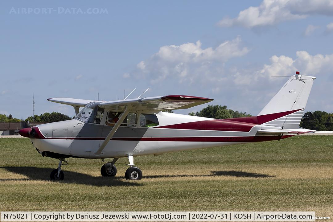 N7502T, 1959 Cessna 172A C/N 47102, Cessna 172A Skyhawk  C/N 47102, N7502T