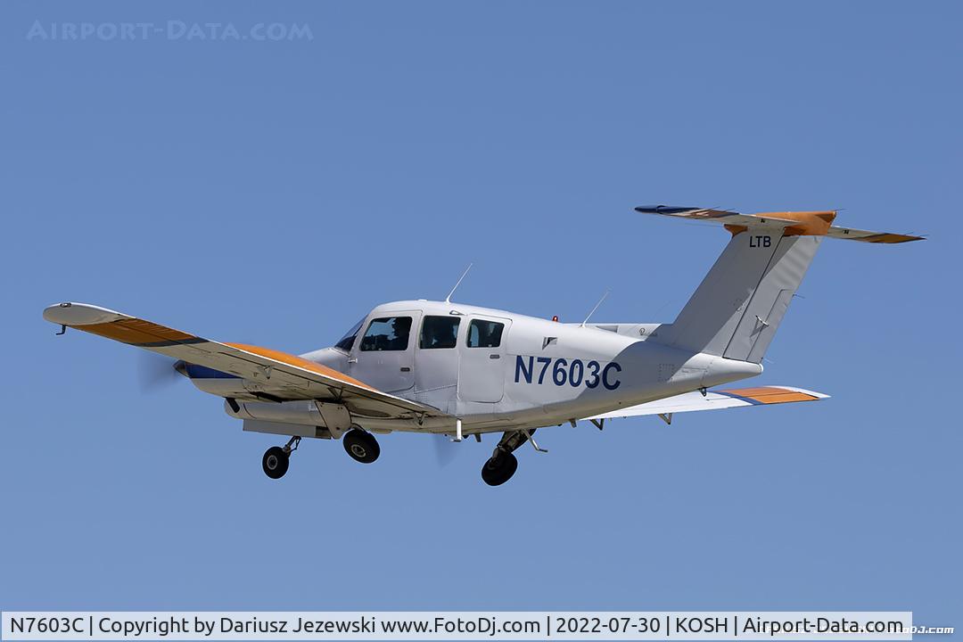 N7603C, 1979 Beech 76 Duchess C/N ME-230, Beech 76 Duchess   C/N ME-230, N7603C