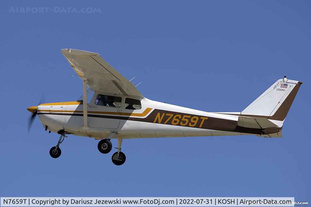 N7659T, 1960 Cessna 172A C/N 47259, Cessna 172A Skyhawk  C/N 47259, N7659T