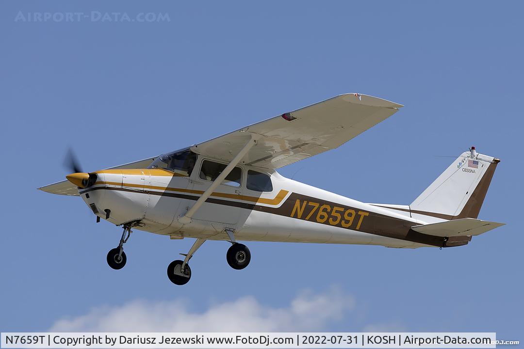 N7659T, 1960 Cessna 172A C/N 47259, Cessna 172A Skyhawk  C/N 47259, N7659T