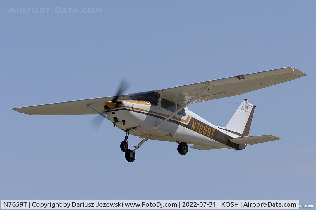 N7659T, 1960 Cessna 172A C/N 47259, Cessna 172A Skyhawk  C/N 47259, N7659T