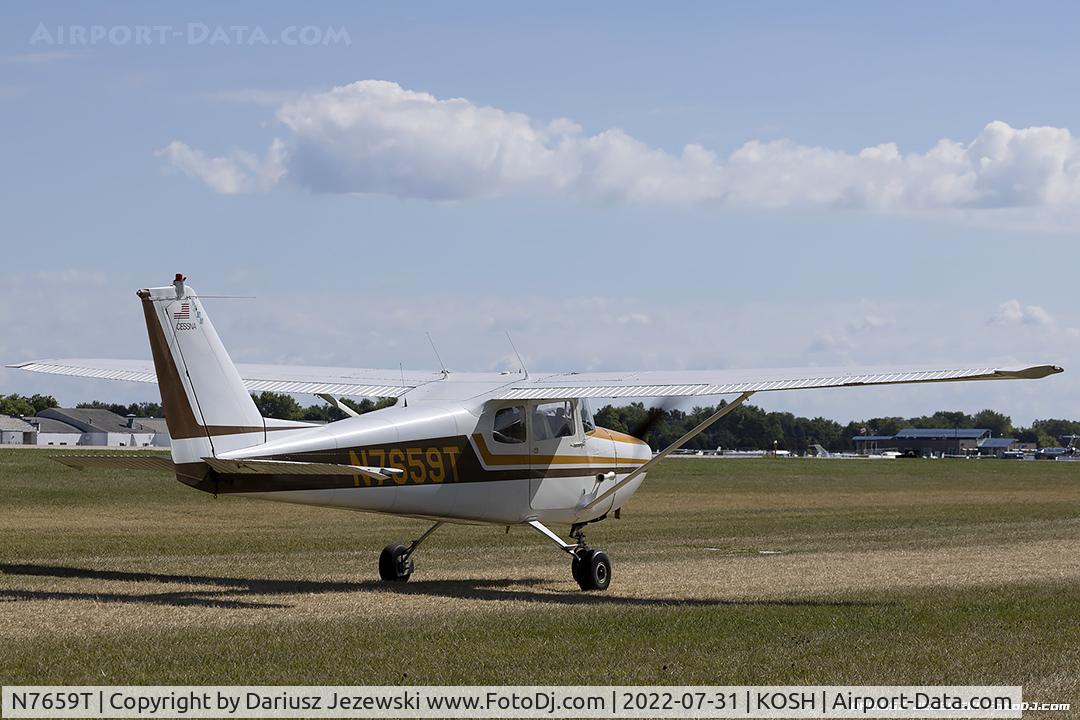 N7659T, 1960 Cessna 172A C/N 47259, Cessna 172A Skyhawk  C/N 47259, N7659T