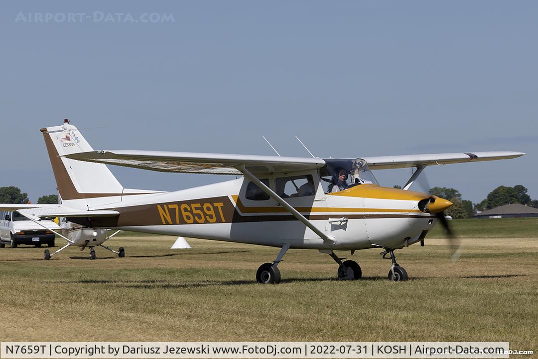 N7659T, 1960 Cessna 172A C/N 47259, Cessna 172A Skyhawk  C/N 47259, N7659T