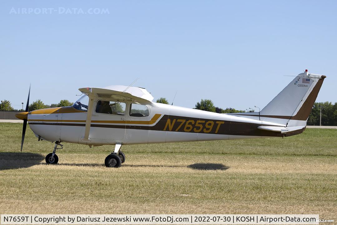 N7659T, 1960 Cessna 172A C/N 47259, Cessna 172A Skyhawk  C/N 47259, N7659T