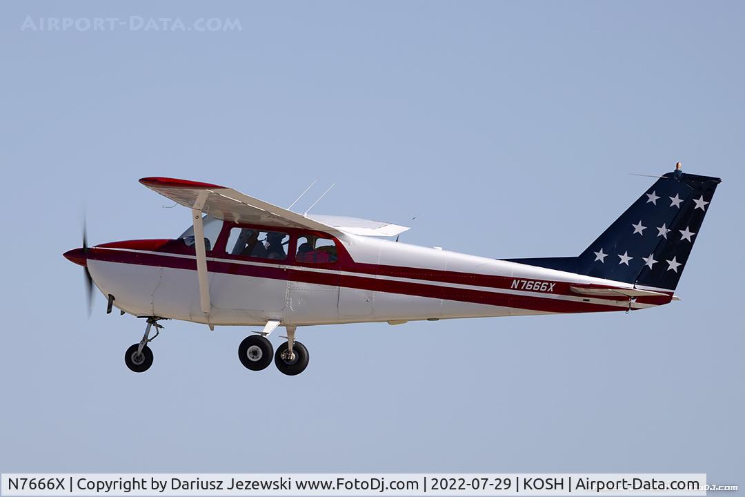 N7666X, 1960 Cessna 172B C/N 17248166, Cessna 172B Skyhawk  C/N 17248166, N7666X