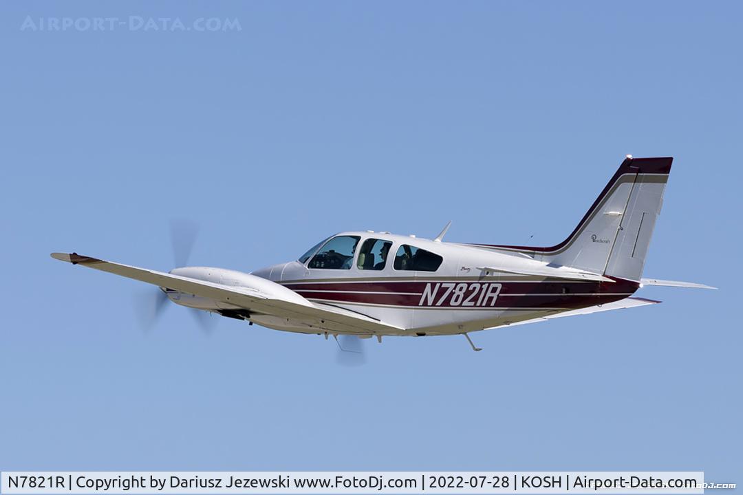 N7821R, 1968 Beech 95-B55 (T42A) Baron C/N TC-1196, Beech 95-B55 Baron  C/N TC-1196, N7821R
