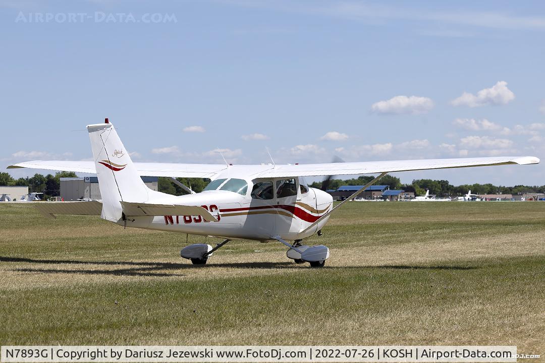 N7893G, 1970 Cessna 172L C/N 17259593, Cessna 172L Skyhawk  C/N 17259593, N7893G
