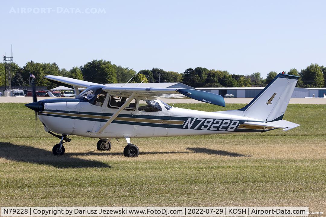 N79228, 1969 Cessna 172K Skyhawk C/N 17257980, Cessna 172K Skyhawk  C/N 17257980, N79228