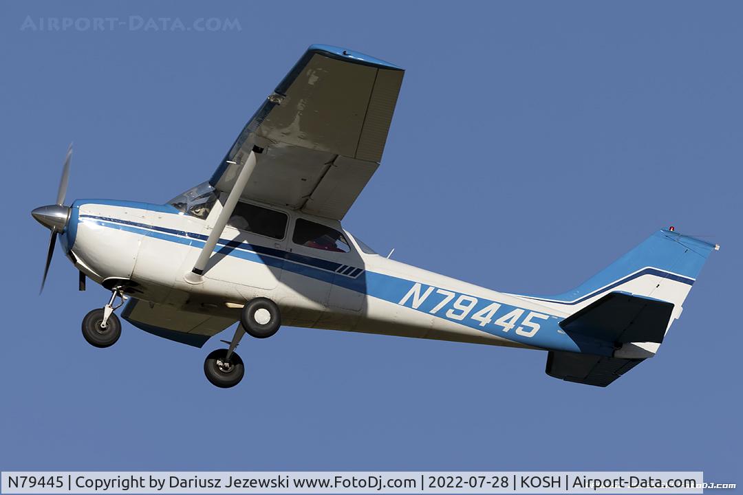 N79445, 1969 Cessna 172K Skyhawk C/N 17258094, Cessna 172K Skyhawk  C/N 17258094, N79445