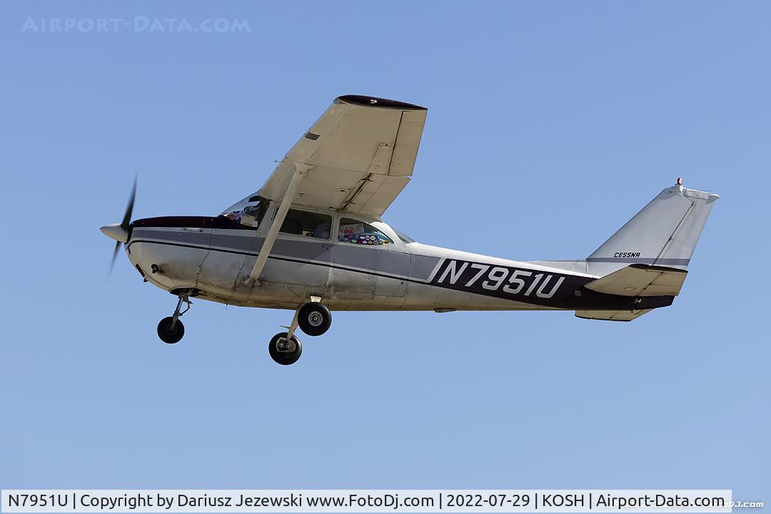 N7951U, 1964 Cessna 172F C/N 17251951, Cessna 172F Skyhawk  C/N 17251951, N7951U