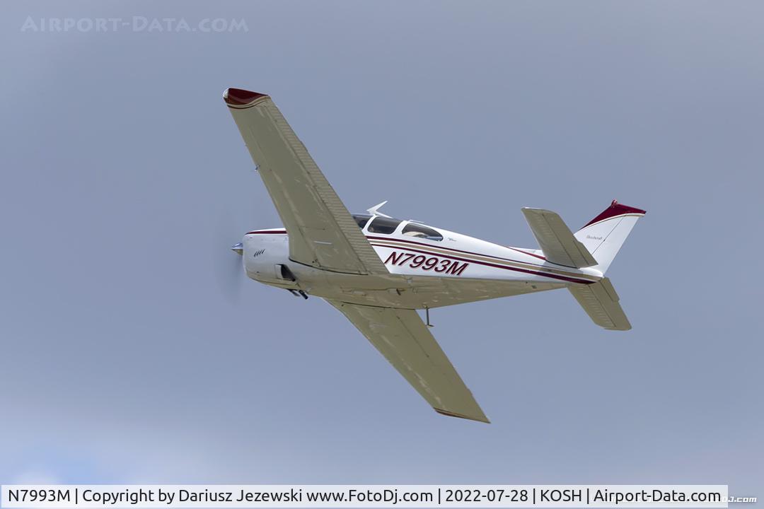 N7993M, 1966 Beech 35-C33A Debonair C/N CE-92, Beech 35-C33A Debonair  C/N CE-92, N7993M