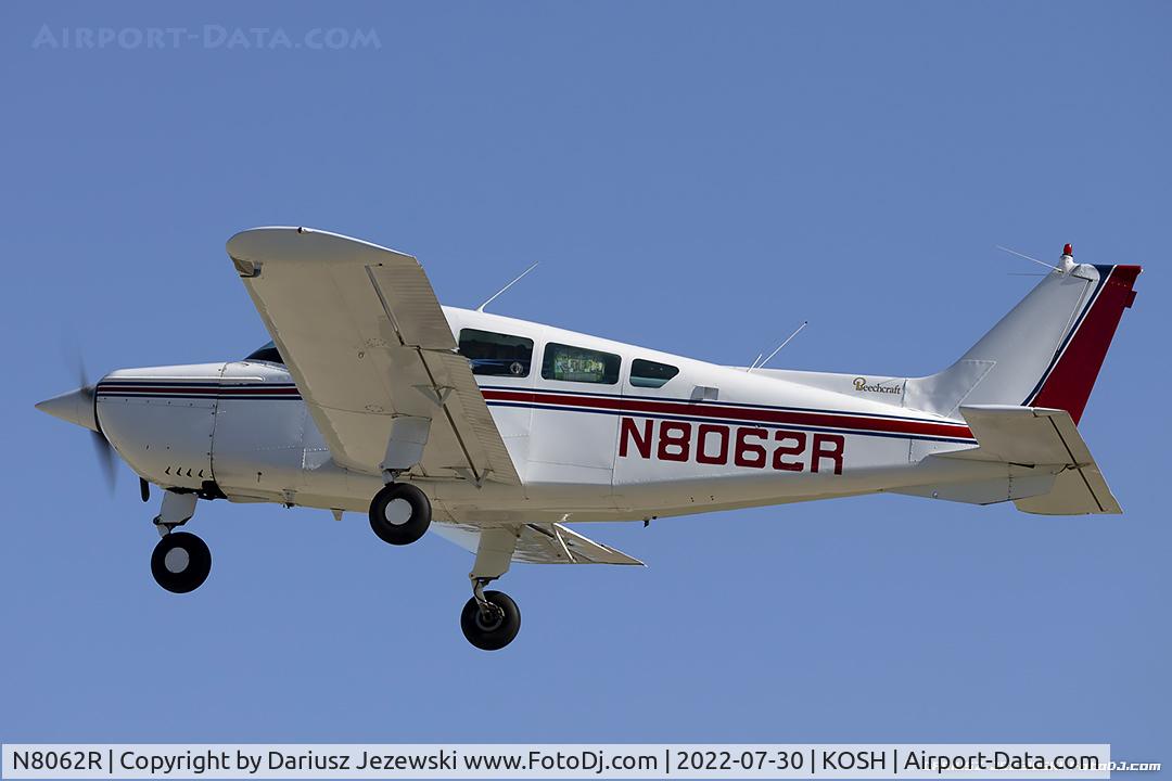 N8062R, 1970 Beech C23 Sundowner 180 C/N M-1300, Beech C23 Sundowner  C/N M-1300, N8062R