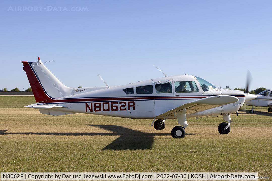 N8062R, 1970 Beech C23 Sundowner 180 C/N M-1300, Beech C23 Sundowner  C/N M-1300, N8062R