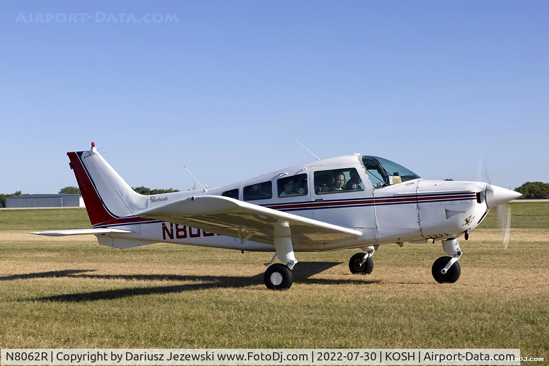 N8062R, 1970 Beech C23 Sundowner 180 C/N M-1300, Beech C23 Sundowner  C/N M-1300, N8062R