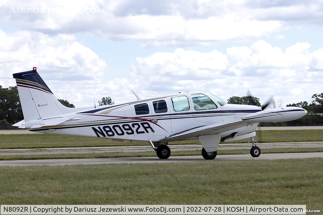 N8092R, 1969 Beech 36 Bonanza C/N E-161, Beech 36 Bonanza  C/N E-161, N8092R