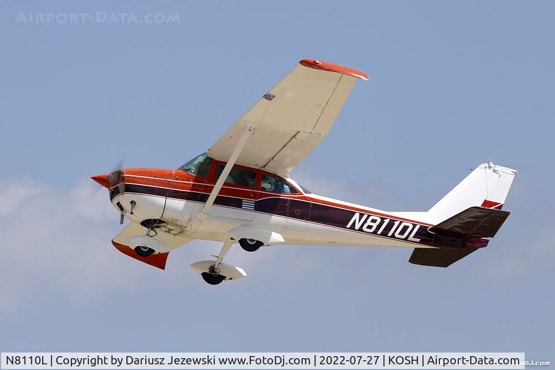 N8110L, 1967 Cessna 172H C/N 17256310, Cessna 172H Skyhawk  C/N 17256310, N8110L