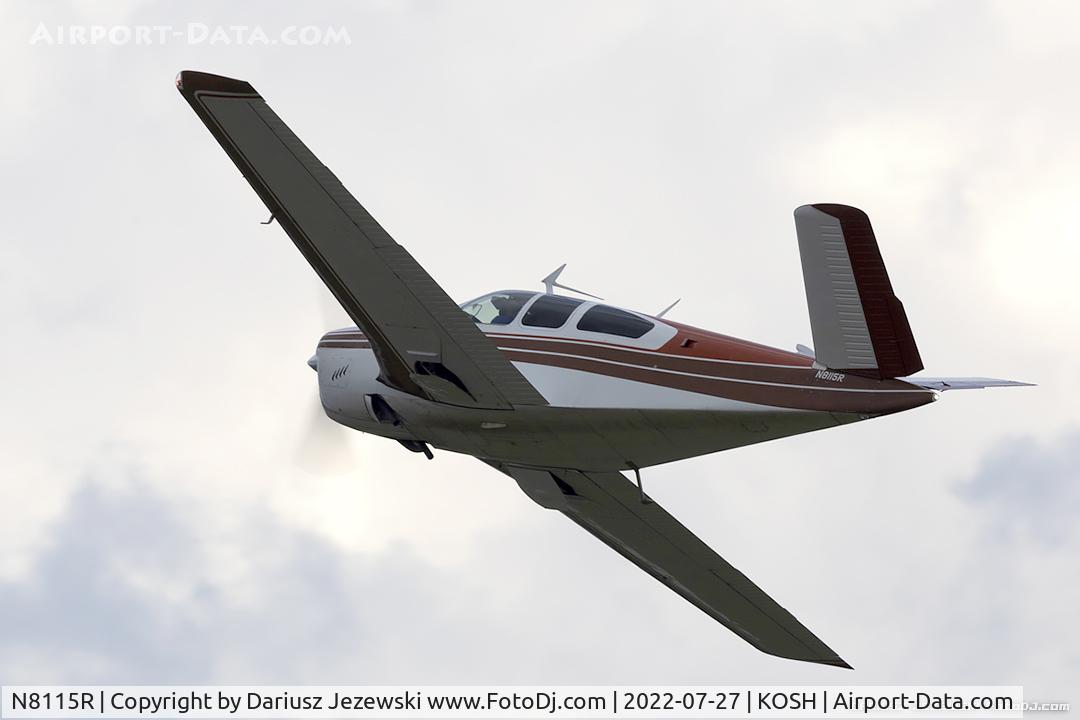 N8115R, 1969 Beech V35A Bonanza C/N D-9003, Beech V35A Bonanza  C/N D-9003, N8115R