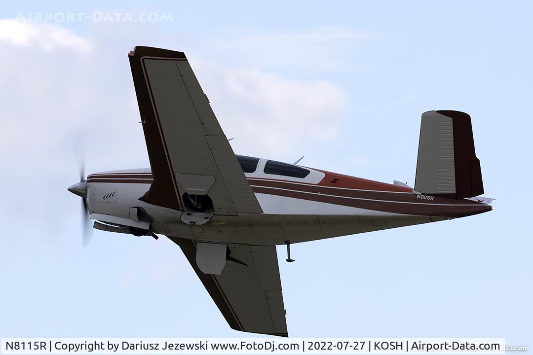 N8115R, 1969 Beech V35A Bonanza C/N D-9003, Beech V35A Bonanza  C/N D-9003, N8115R
