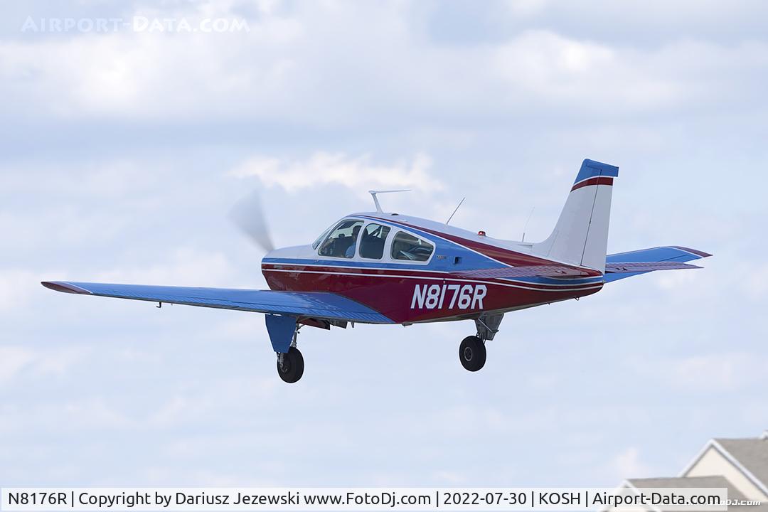 N8176R, 1974 Beech F33C Bonanza C/N CJ-53, Beech F33C Bonanza  C/N CJ-53, N8176R