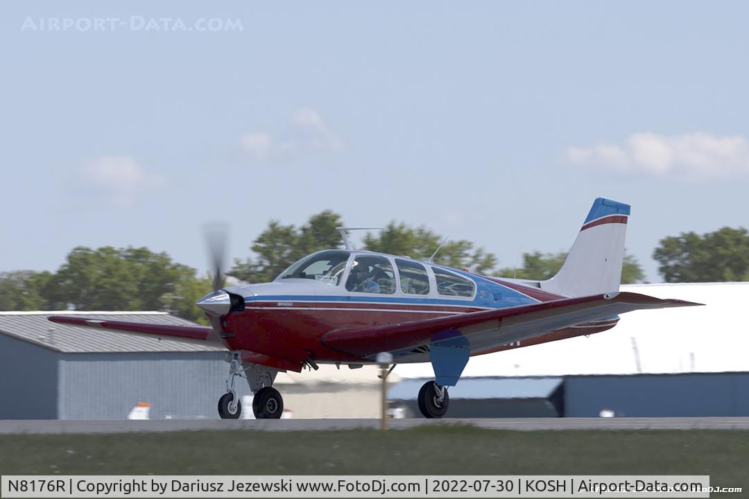 N8176R, 1974 Beech F33C Bonanza C/N CJ-53, Beech F33C Bonanza  C/N CJ-53, N8176R