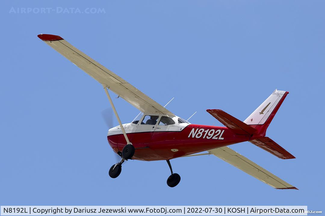 N8192L, 1967 Cessna 172H C/N 17256392, Cessna 172H Skyhawk  C/N 17256392, N8192L