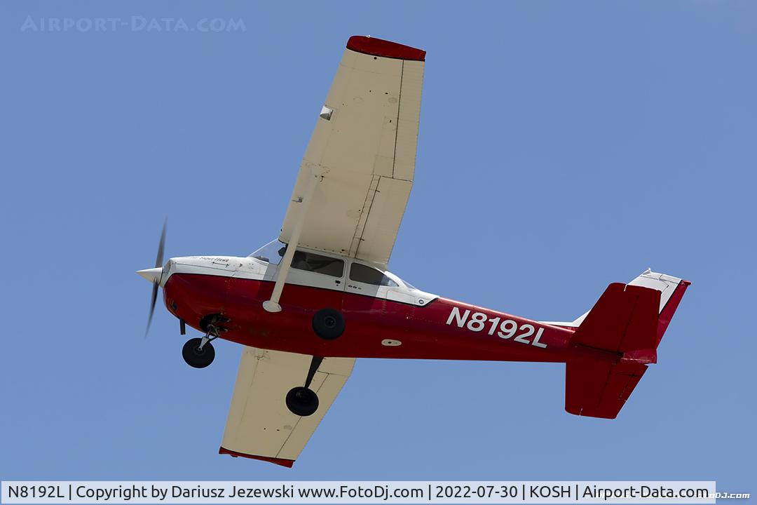 N8192L, 1967 Cessna 172H C/N 17256392, Cessna 172H Skyhawk  C/N 17256392, N8192L
