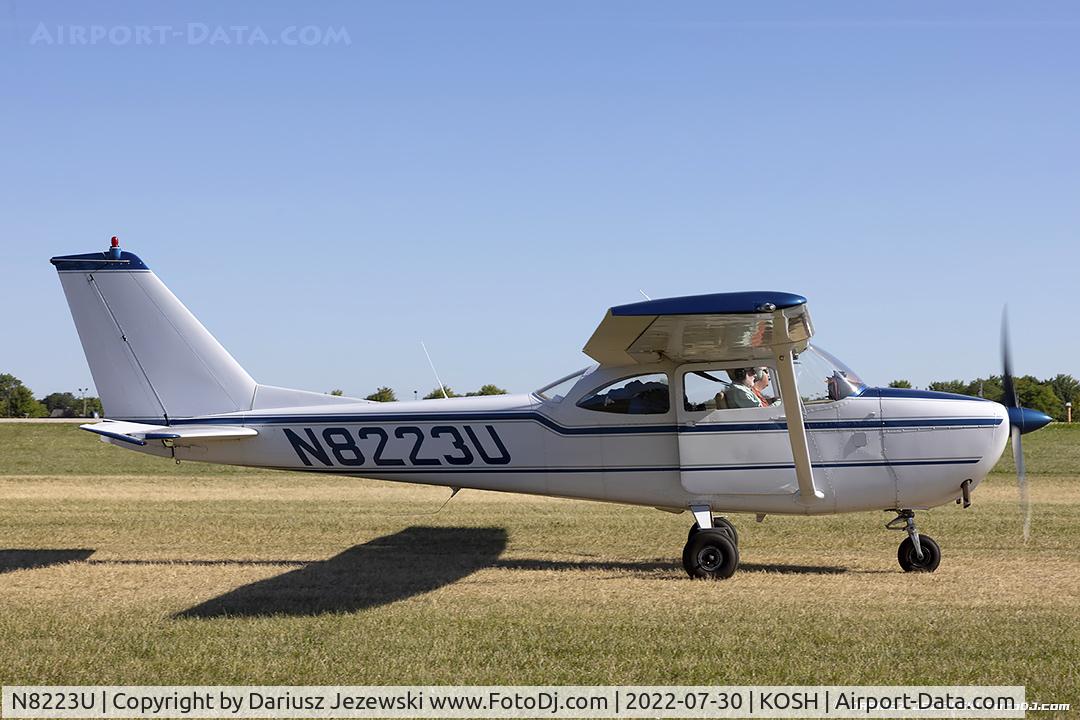 N8223U, 1964 Cessna 172F C/N 17252123, Cessna 172F Skyhawk  C/N 17252123, N8223U