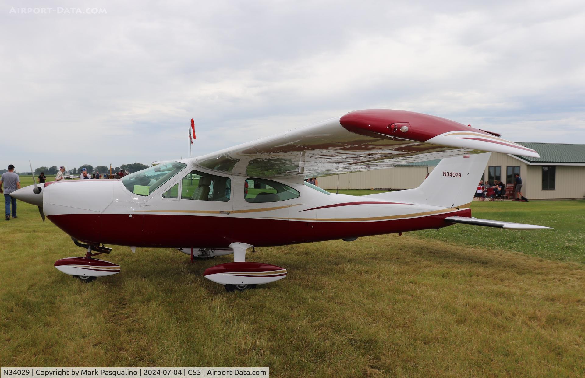 N34029, 1970 Cessna 177B Cardinal C/N 17701605, Cessna 177B