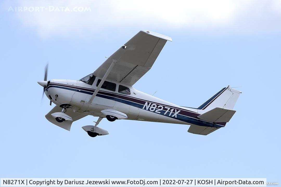 N8271X, 1961 Cessna 172C C/N 17248771, Cessna 172C Skyhawk  C/N 17248771, N8271X
