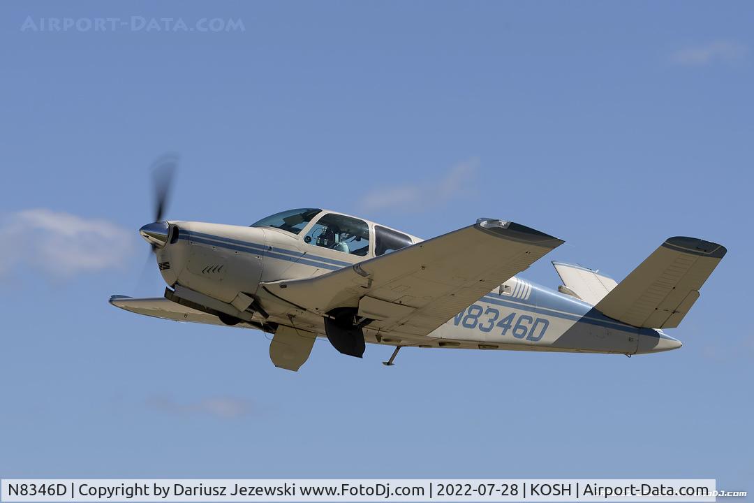 N8346D, 1958 Beech J35 Bonanza C/N D-5447, Beech J35 Bonanza  C/N D-5447, N8346D