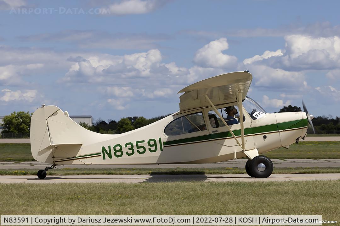 N83591, 1946 Aeronca 7AC Champion C/N 7AC-2267, Aeronca 7AC Champion  C/N 7AC-2267, N83591