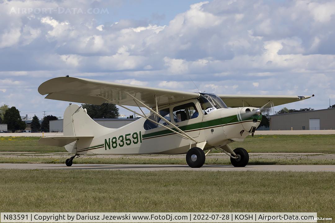 N83591, 1946 Aeronca 7AC Champion C/N 7AC-2267, Aeronca 7AC Champion  C/N 7AC-2267, N83591