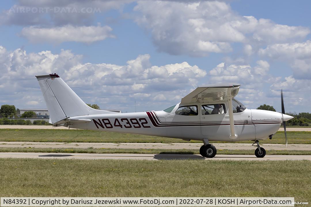 N84392, 1969 Cessna 172K Skyhawk C/N 17258458, Cessna 172K Skyhawk  C/N 17258458, N84392