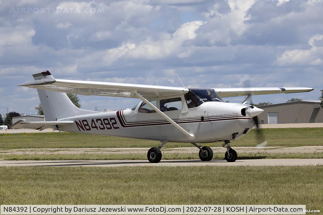N84392, 1969 Cessna 172K Skyhawk C/N 17258458, Cessna 172K Skyhawk  C/N 17258458, N84392