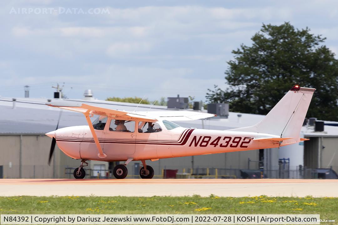 N84392, 1969 Cessna 172K Skyhawk C/N 17258458, Cessna 172K Skyhawk  C/N 17258458, N84392