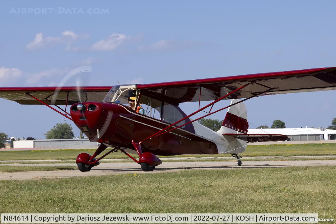 N84614, 1946 Aeronca 7AC Champion C/N 7AC-3325, Aeronca 7AC Champion  C/N 7AC-3325, N84614