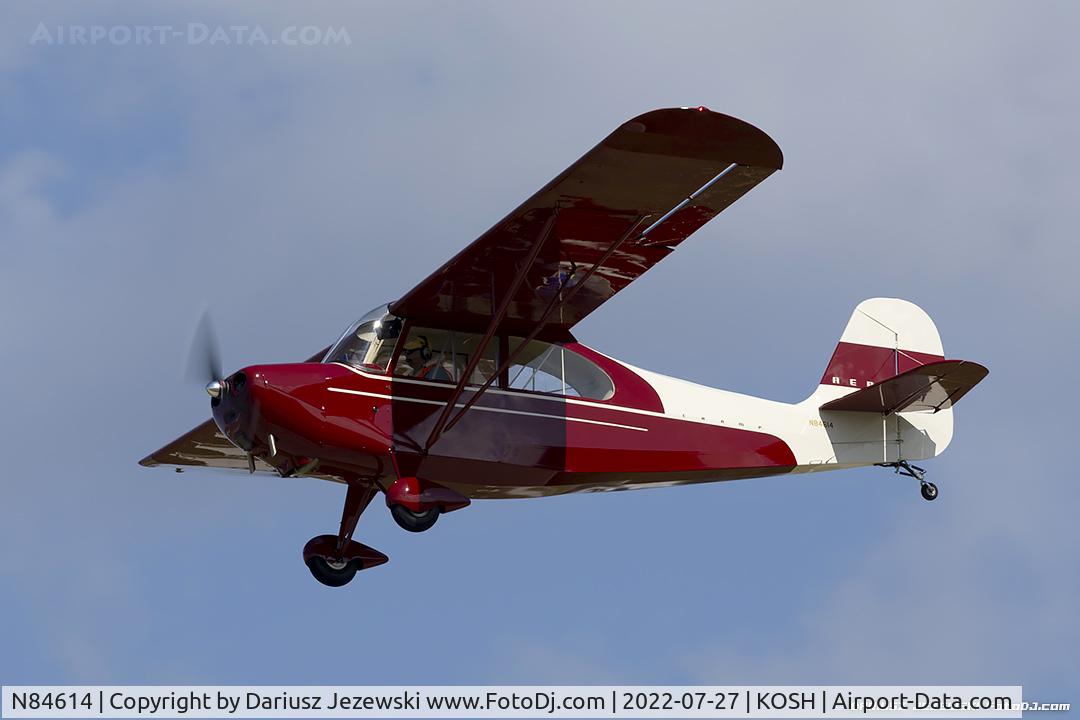 N84614, 1946 Aeronca 7AC Champion C/N 7AC-3325, Aeronca 7AC Champion  C/N 7AC-3325, N84614