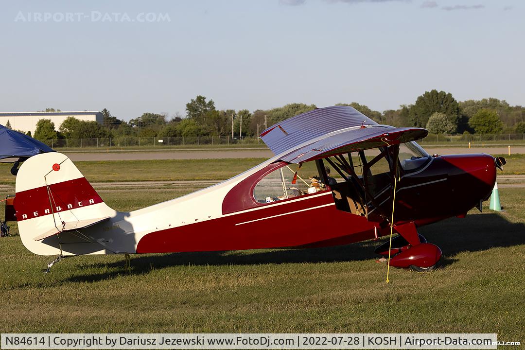 N84614, 1946 Aeronca 7AC Champion C/N 7AC-3325, Aeronca 7AC Champion  C/N 7AC-3325, N84614