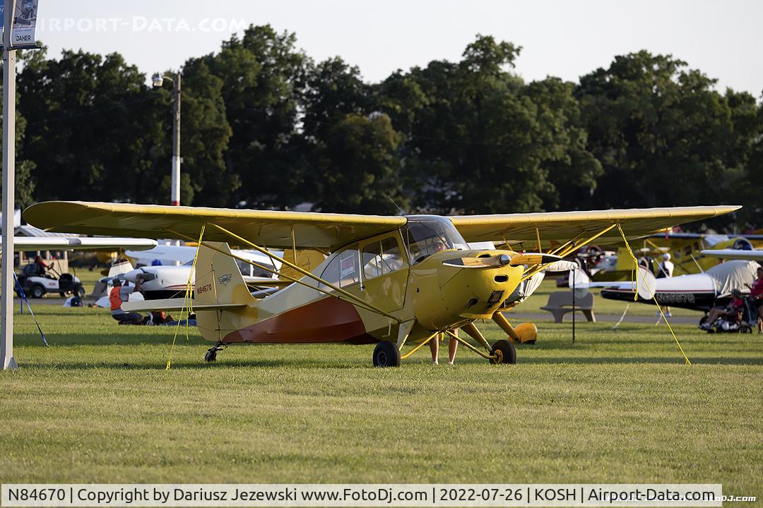 N84670, 1946 Aeronca 7AC Champion C/N 7AC-3381, Aeronca 7AC Champion  C/N 7AC-3381, N84670