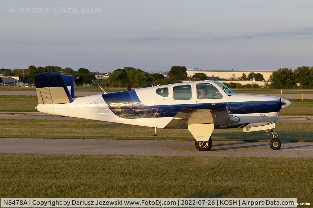 N8478A, 1948 Beech A35 Bonanza C/N D-1898, Beech A35 Bonanza  C/N D-1898, N8478A