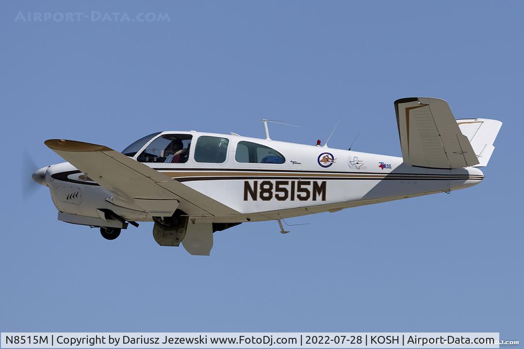 N8515M, 1963 Beech P35 Bonanza C/N D-7183, Beech P35 Bonanza  C/N D-7183, N8515M