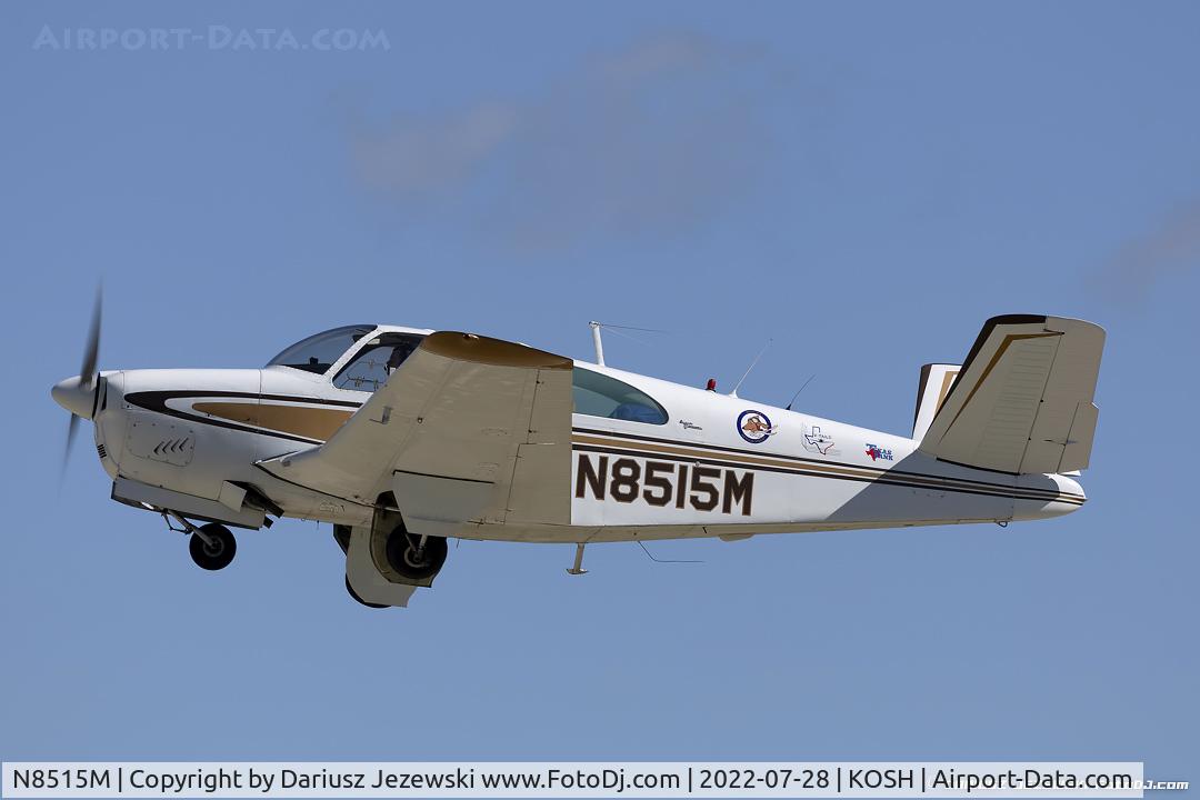 N8515M, 1963 Beech P35 Bonanza C/N D-7183, Beech P35 Bonanza  C/N D-7183, N8515M