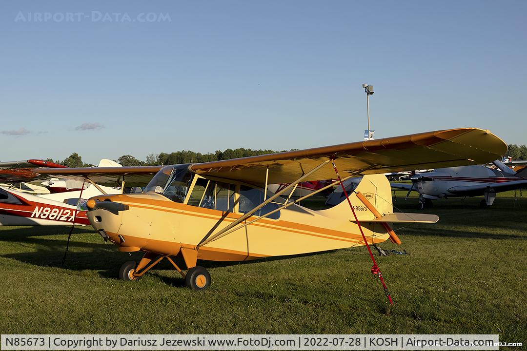 N85673, 1946 Aeronca 7AC Champion C/N 7AC-4418, Aeronca 7AC Champion  C/N 7AC-4418, N85673