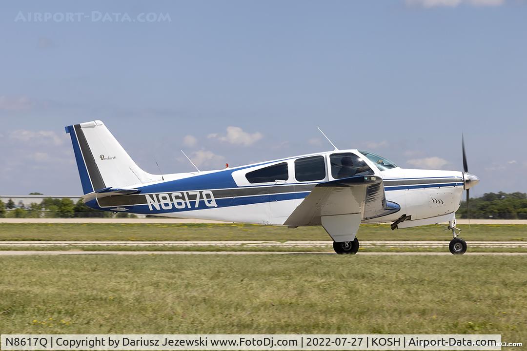 N8617Q, 1964 Beech 35-B33 Debonair C/N CD-812, Beech 35-B33 Debonair  C/N CD-812, N8617Q