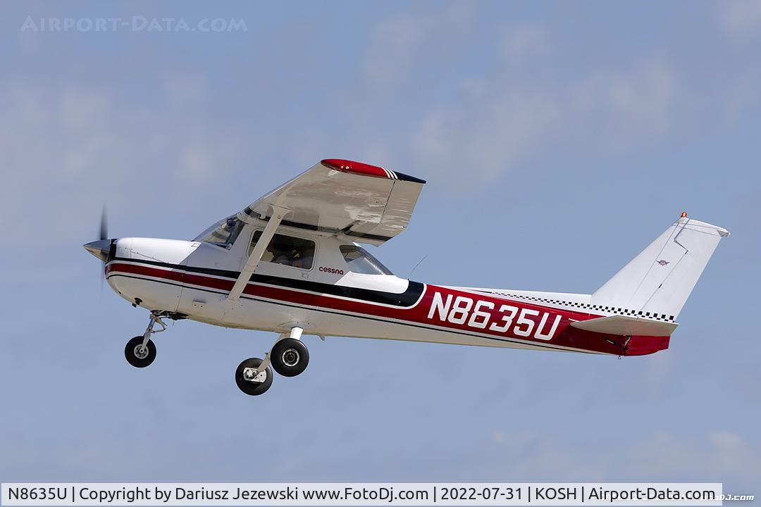 N8635U, 1976 Cessna 150M C/N 15077965, Cessna 150M  C/N 15077965, N8635U