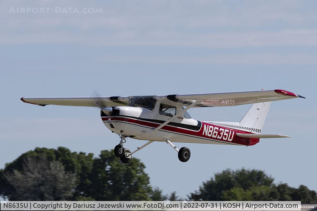 N8635U, 1976 Cessna 150M C/N 15077965, Cessna 150M  C/N 15077965, N8635U