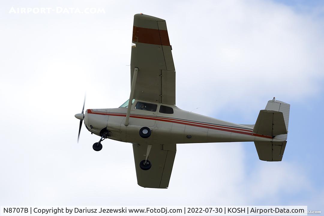 N8707B, 1957 Cessna 172 C/N 36407, Cessna 172 Skyhawk  C/N 36407, N8707B