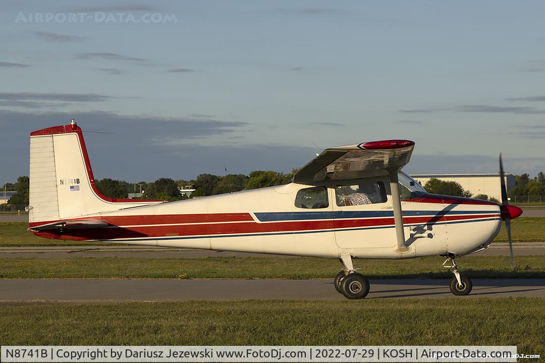 N8741B, 1957 Cessna 172 C/N 36441, Cessna 172 Skyhawk  C/N 36441, N8741B