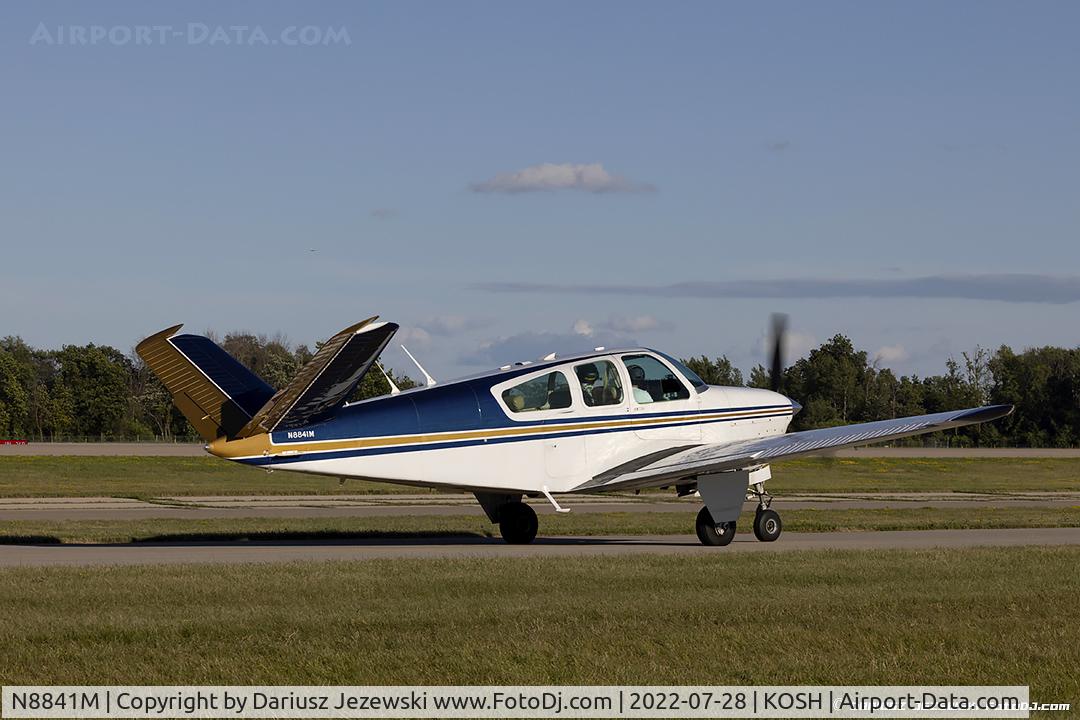 N8841M, 1964 Beech S35 Bonanza C/N D-7365, Beech S35 Bonanza  C/N D-7365, N8841M