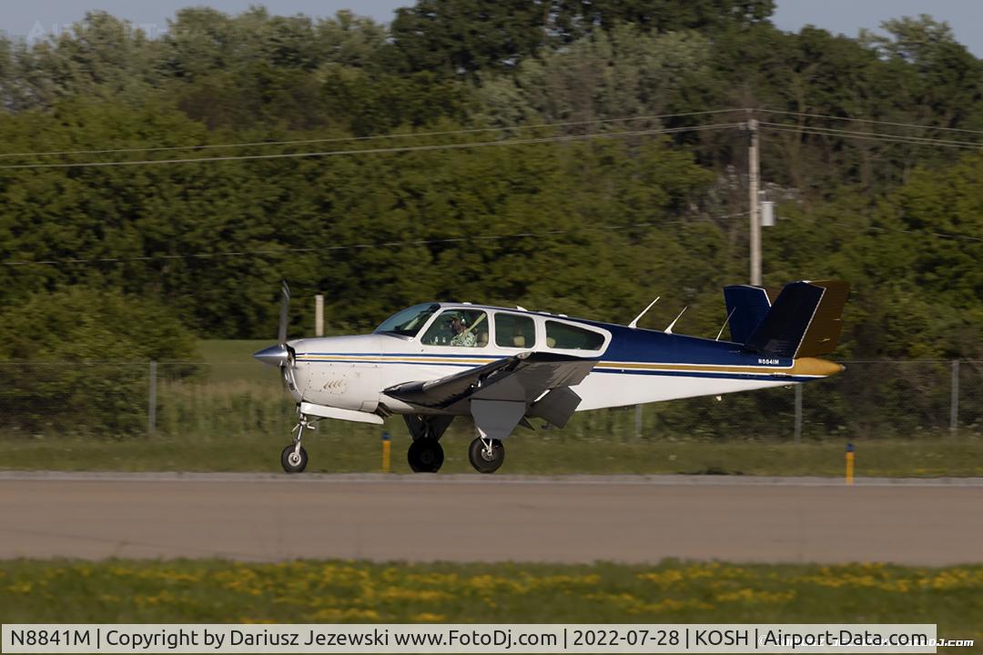 N8841M, 1964 Beech S35 Bonanza C/N D-7365, Beech S35 Bonanza  C/N D-7365, N8841M